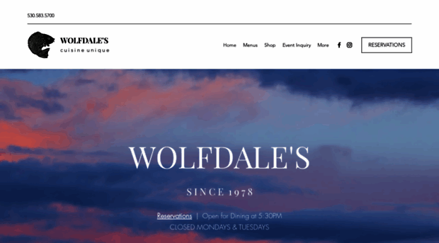 wolfdales.com