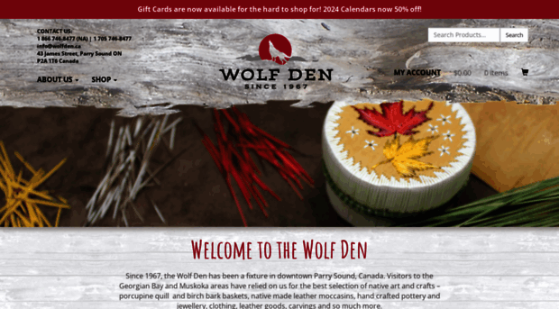 wolfden.ca