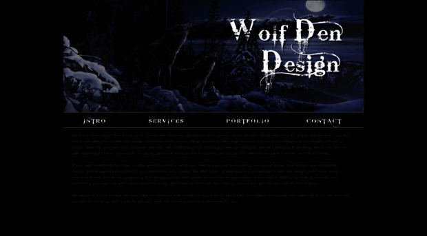 wolfdendesign.com