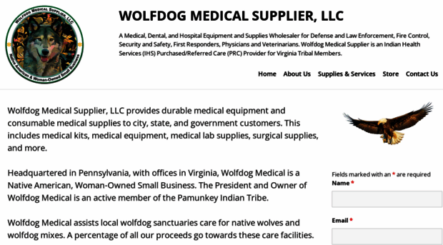 wolfdogmedical.com