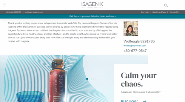 wolfeagle.isagenix.com