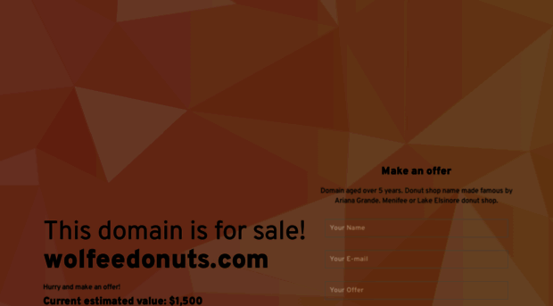 wolfeedonut.com