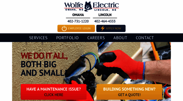 wolfeelectric.com