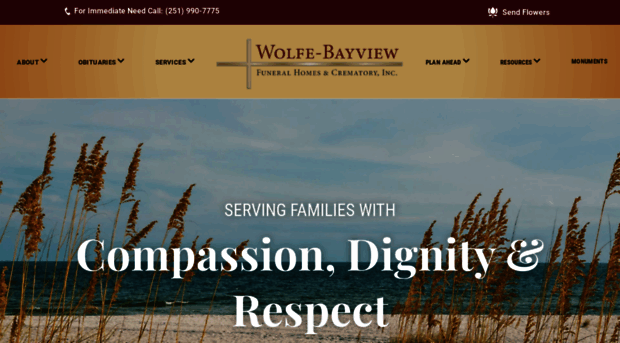 wolfefuneralhomes.com