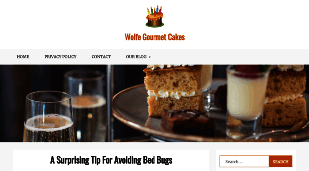 wolfegourmetcakes.com