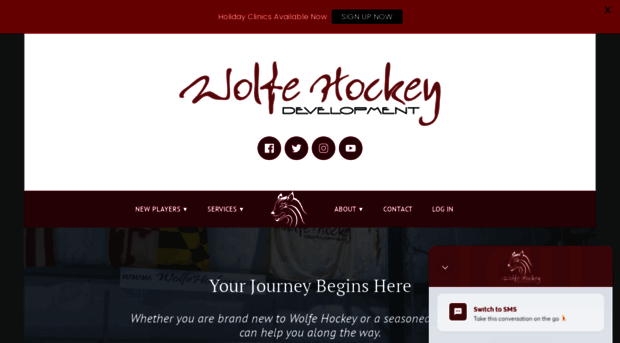wolfehockey.com