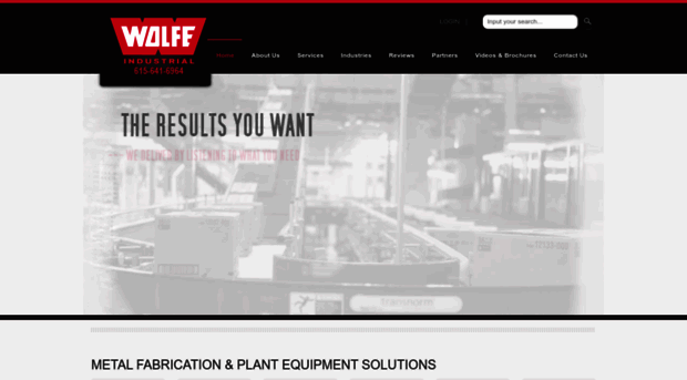 wolfeindustrial.com