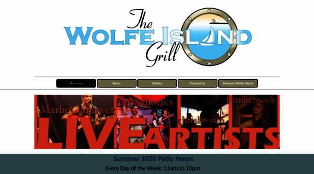 wolfeislandgrill.ca