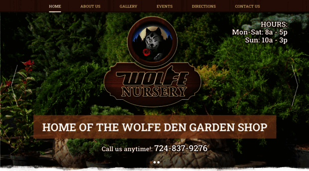 wolfenurserypa.com