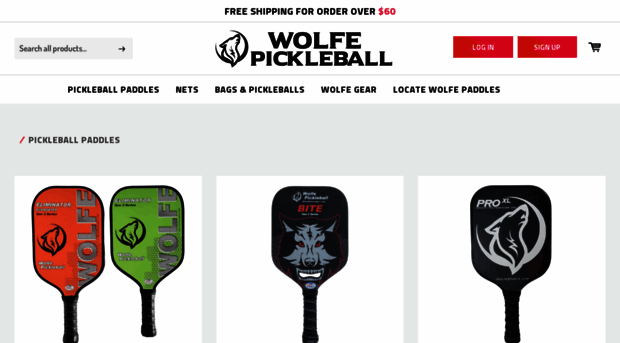 wolfepickleball.com