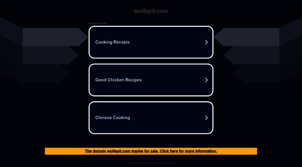 wolfepit.com