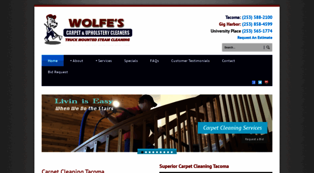 wolfescarpetcleaning.com