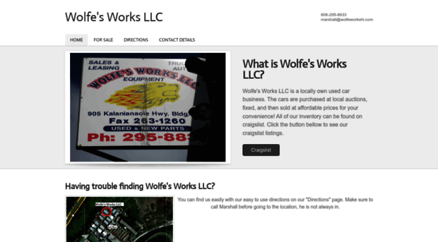 wolfesworkshi.com