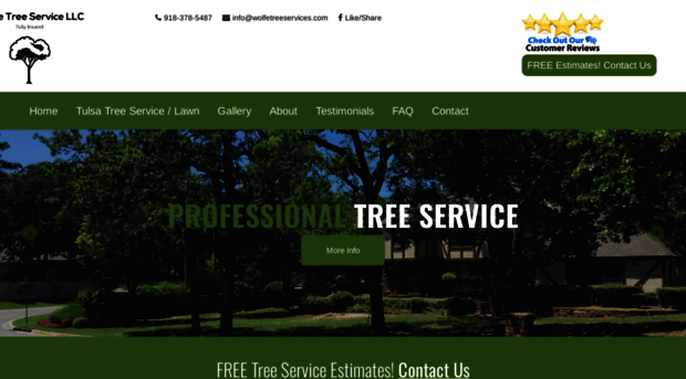 wolfetreeservices.com