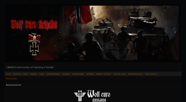 wolfeurobrigade.forum2.net