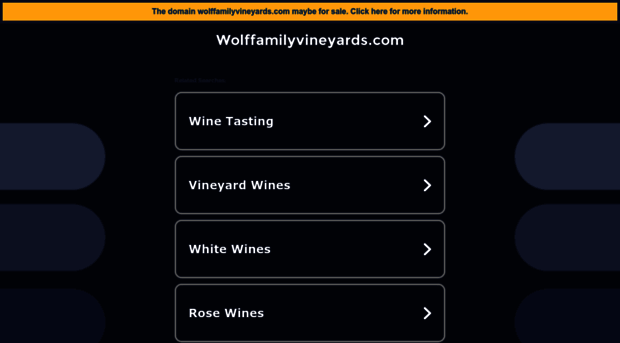 wolffamilyvineyards.com