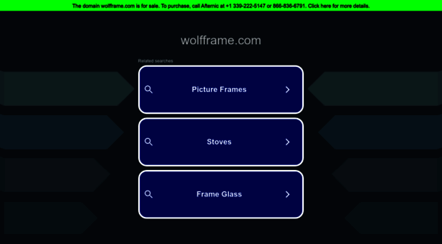 wolfframe.com