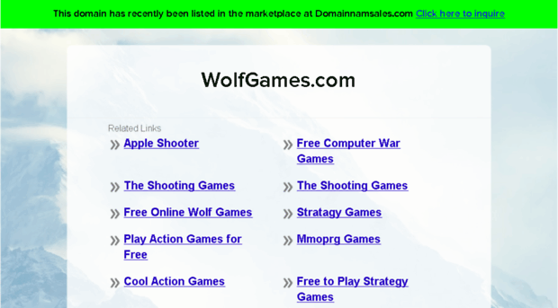 wolfgames.com