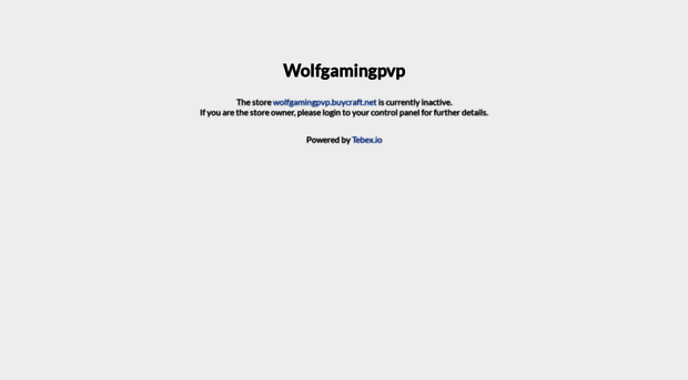 wolfgamingpvp.buycraft.net
