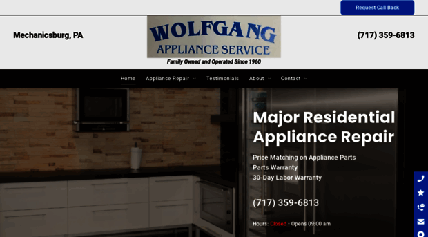 wolfgangappliance.com