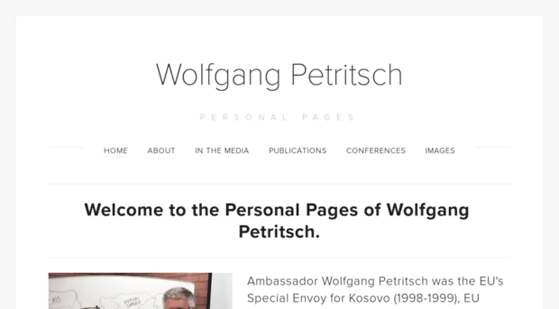 wolfgangpetritsch.com