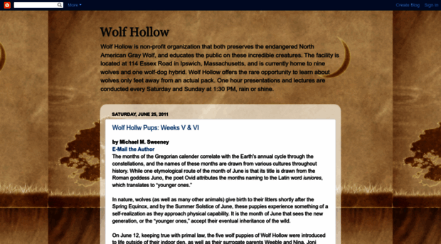 wolfhollow.blogspot.com