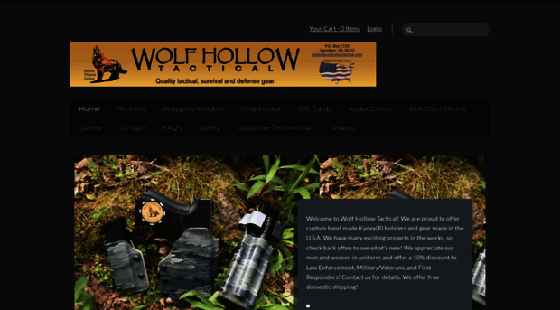 wolfhollowtactical.com