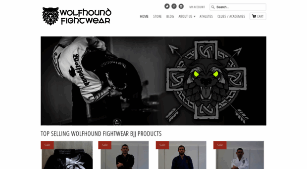 wolfhoundfightwear.com