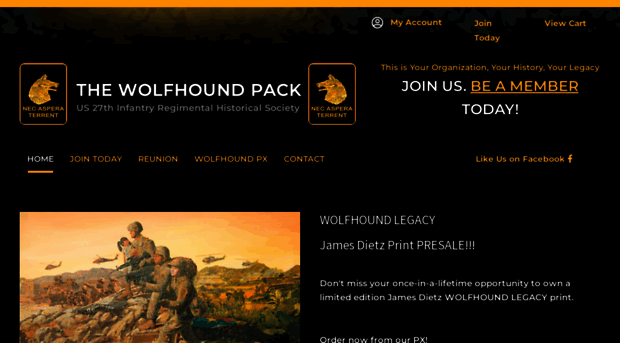 wolfhoundpack.org