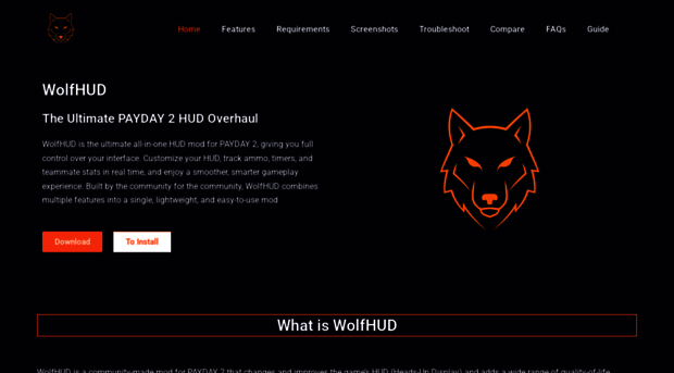 wolfhud.com