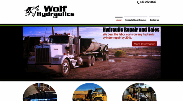 wolfhydraulics.com