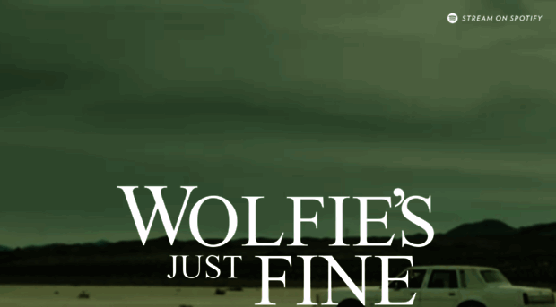 wolfiesjustfine.com