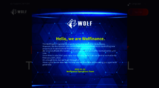 wolfinance.io