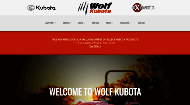 wolfkubota.com