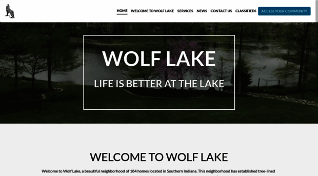 wolflakehoa.org