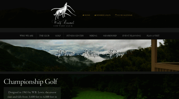 wolflaurelcountryclub.com