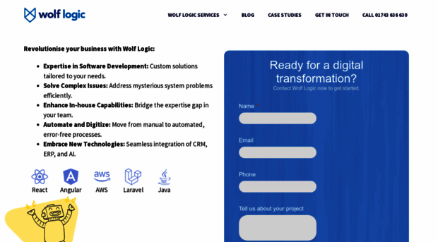 wolflogic.co.uk
