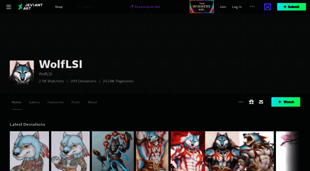 wolflsi.deviantart.com