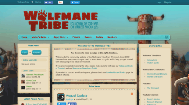 wolfmane.com