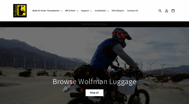 wolfmanluggage.com