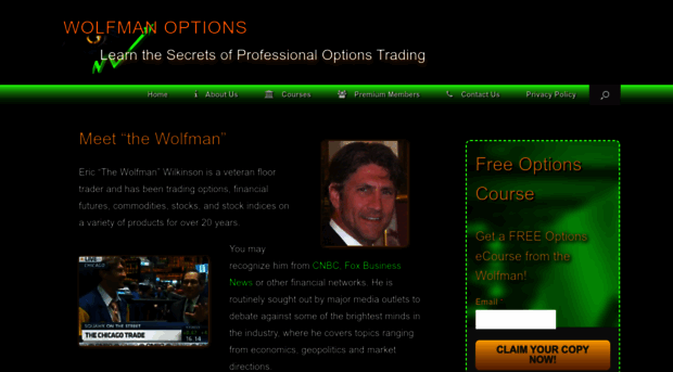 wolfmanoptions.com