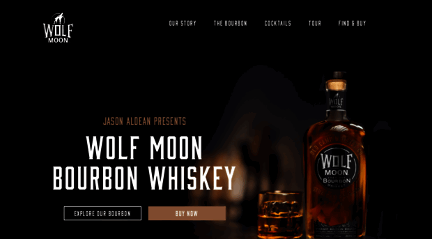 wolfmoonbourbon.com