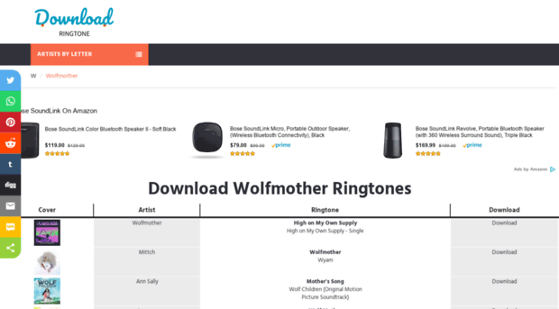 wolfmother.download-ringtone.com