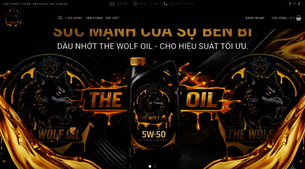 wolfoil.com.vn