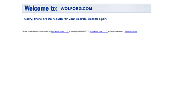 wolforg.com