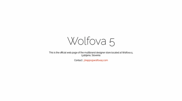 wolfova5.com