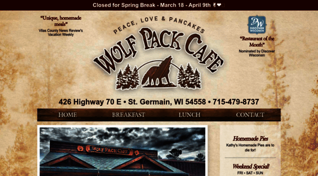 wolfpackcafe.com