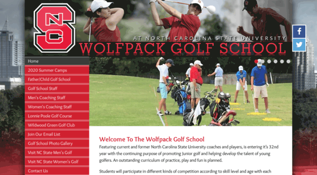 wolfpackgolfschools.com