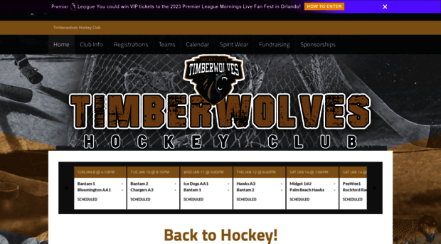 wolfpackhockeyclub.org