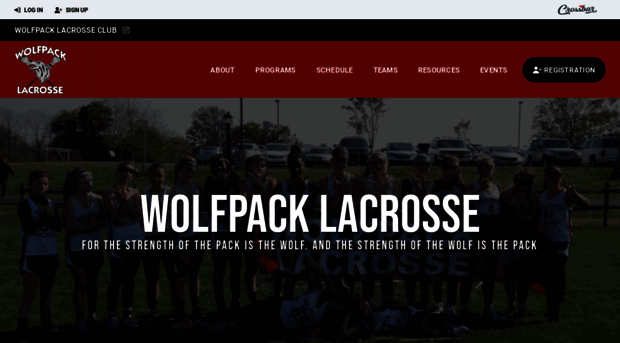 wolfpacklacrosseclub.org